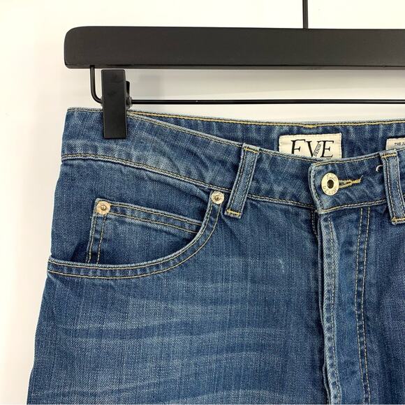 EVE DENIM The Juliette Straight Leg Denim Jeans 28 - Picture 3 of 10